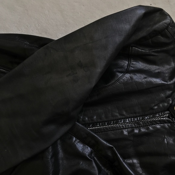 Vintage Openroad Motorcycle Leather Jacket - Picture 9 of 9